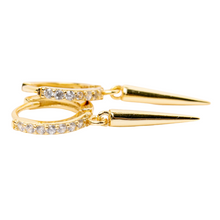 Load image into Gallery viewer, Skyler Huggie in Gold