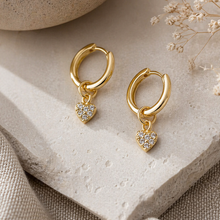 Load image into Gallery viewer, Ana Huggie in Gold