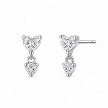 Load image into Gallery viewer, Gigi Stud Earring in Silver