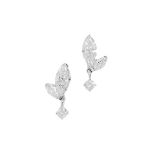 Load image into Gallery viewer, Beatrix Stud Earring in Silver