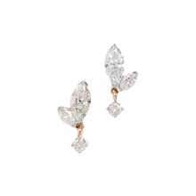 Load image into Gallery viewer, Beatrix Stud Earring in Gold
