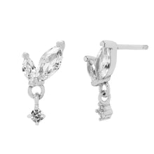 Load image into Gallery viewer, Beatrix Stud Earring in Silver