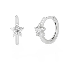 Load image into Gallery viewer, Camilla Huggie in Silver