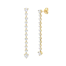 Load image into Gallery viewer, Candice Stud Earring in Gold