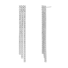 Load image into Gallery viewer, Cassidy Stud Earring in Silver