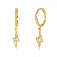 Load image into Gallery viewer, Celine Huggie in Gold