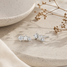 Load image into Gallery viewer, Zara Stud Earrings in Gold