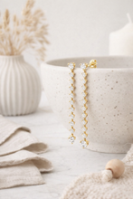 Load image into Gallery viewer, Candice Stud Earring in Silver