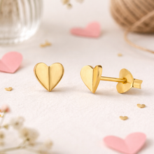 Load image into Gallery viewer, Cleo Stud Earring in Gold