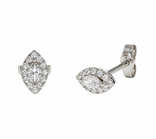 Load image into Gallery viewer, Yara Stud Earring in Silver