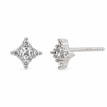 Load image into Gallery viewer, Imogen Stud Earring in Silver