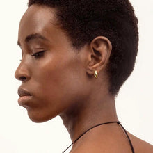 Load image into Gallery viewer, Corinna Hoop Earrings in Silver