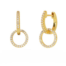 Load image into Gallery viewer, Eden Huggie in Gold