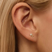 Load image into Gallery viewer, Eliza Stud Earrings in Gold