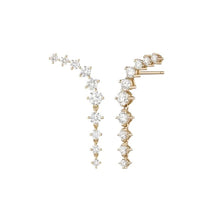 Load image into Gallery viewer, Eloise Stud Earring in Gold