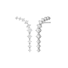 Load image into Gallery viewer, Eloise Stud Earring in Silver