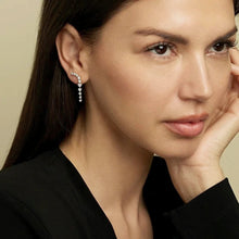 Load image into Gallery viewer, Eloise Stud Earring in Silver