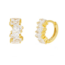 Load image into Gallery viewer, Emily Huggie in Gold