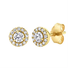 Load image into Gallery viewer, Estelle Stud Earring in Gold