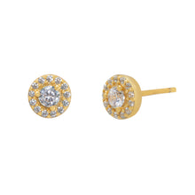 Load image into Gallery viewer, Estelle Stud Earring in Gold