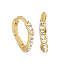 Load image into Gallery viewer, Fallon Huggie in Gold