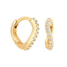 Load image into Gallery viewer, Faye Huggie in Gold