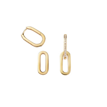 Load image into Gallery viewer, Fifi Huggie in Gold
