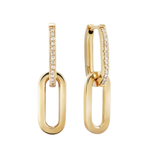 Load image into Gallery viewer, Fifi Huggie in Gold