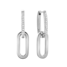Load image into Gallery viewer, Fifi Huggie in Silver