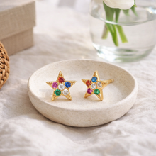Load image into Gallery viewer, Kaia Stud Earring in Gold