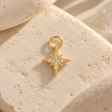 Load image into Gallery viewer, Star Charm in Gold