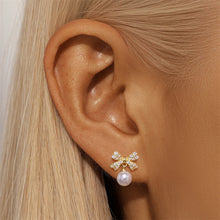 Load image into Gallery viewer, Limited Edition Harper Stud Earrings in Gold