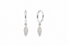 Load image into Gallery viewer, Harmony Huggie in Silver