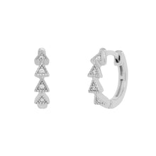 Load image into Gallery viewer, Hollie Huggie in Silver