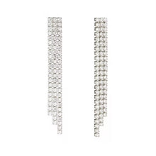 Load image into Gallery viewer, Cassidy Stud Earring in Silver