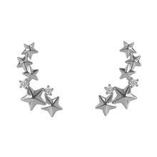Load image into Gallery viewer, Irene Stud Earring in Silver