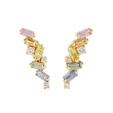 Load image into Gallery viewer, Isla Stud Earring in Gold
