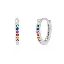 Load image into Gallery viewer, Jessie Huggie in Silver