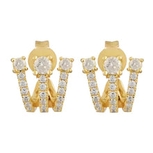 Load image into Gallery viewer, Jody Hoop Earrings in Gold