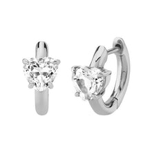 Load image into Gallery viewer, Joy Huggie in Silver