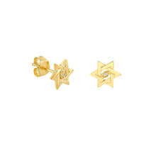 Load image into Gallery viewer, Jude Stud Earring in Gold