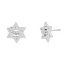 Load image into Gallery viewer, Jude Stud Earring in Silver