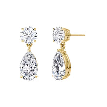Load image into Gallery viewer, Juliana Stud Earring in Gold