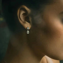 Load image into Gallery viewer, Juliana Stud Earring in Silver
