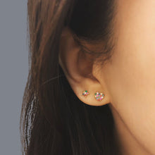 Load image into Gallery viewer, Kaia Stud Earring in Silver