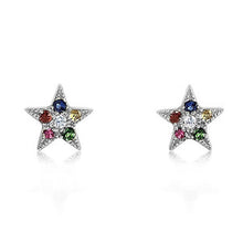Load image into Gallery viewer, Kaia Stud Earring in Silver