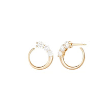 Load image into Gallery viewer, Kylie Hoop Earring in Gold