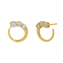 Load image into Gallery viewer, Kylie Hoop Earring in Gold
