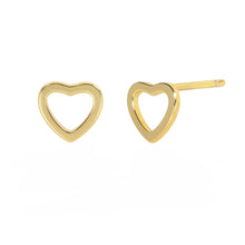 Load image into Gallery viewer, Lia Stud Earring in Gold
