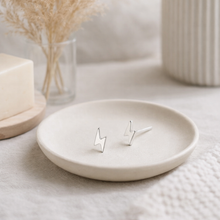 Load image into Gallery viewer, Audrey Stud Earring in Silver